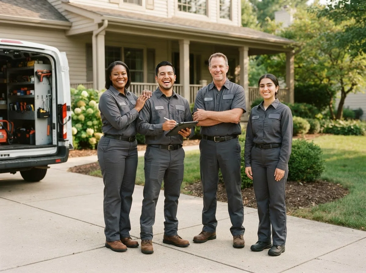 Licensed pest control technician near Elkhart, IL